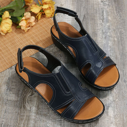 Ortho Welt Orthopedic Sandalen – Blockabsatz & Knöchelriemen