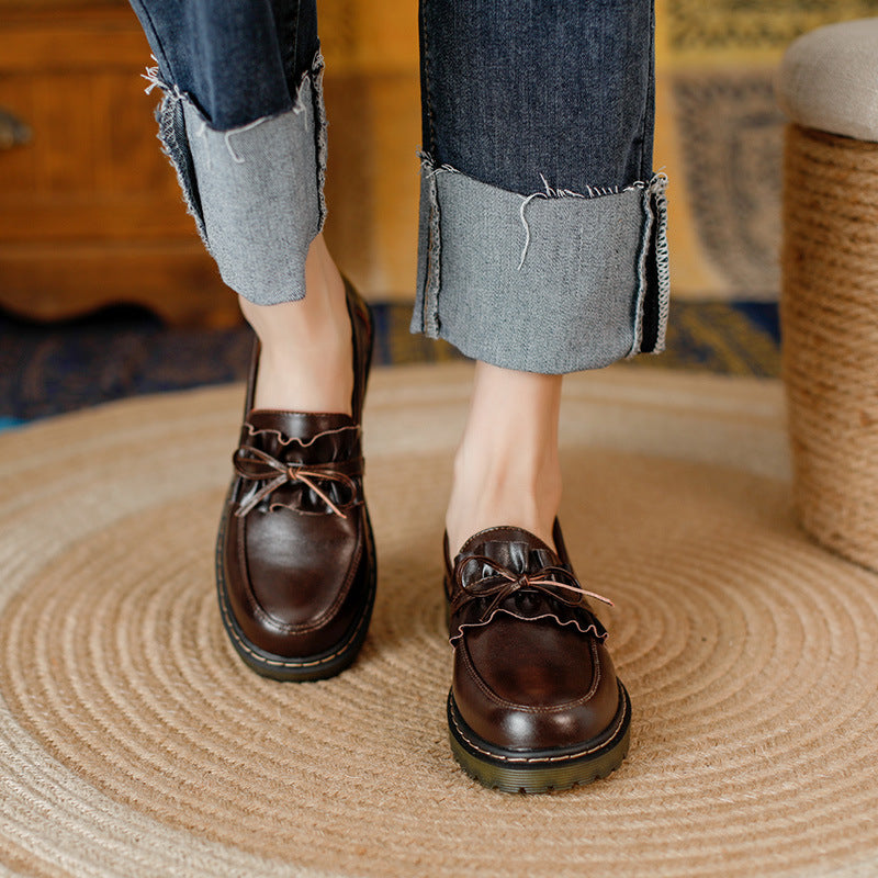 Ortho Welt Leder Slipper – Orthopedic Komfort & Stil