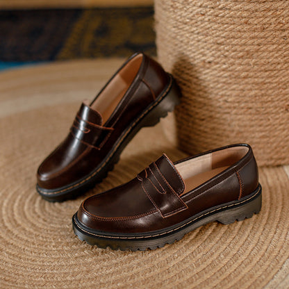 Ortho Welt Leder Slipper – Orthopedic, Runde Zehenpartie
