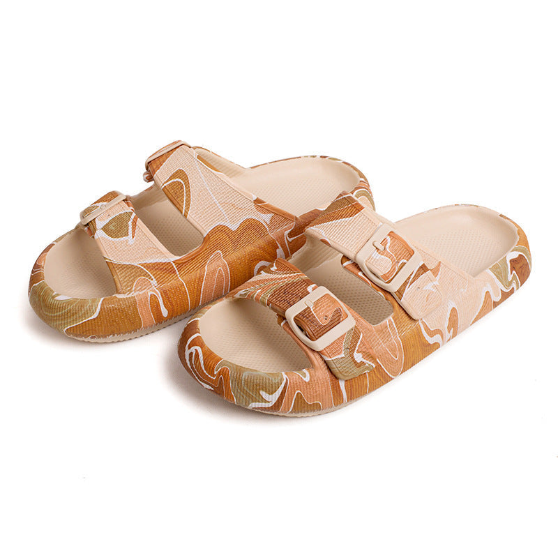 Ortho Welt Thick Eva Sandals And Slippers  - Unique Comfort