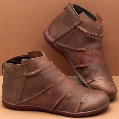 Ortho Welt Short Boots - Orthopedic Comfort for Women