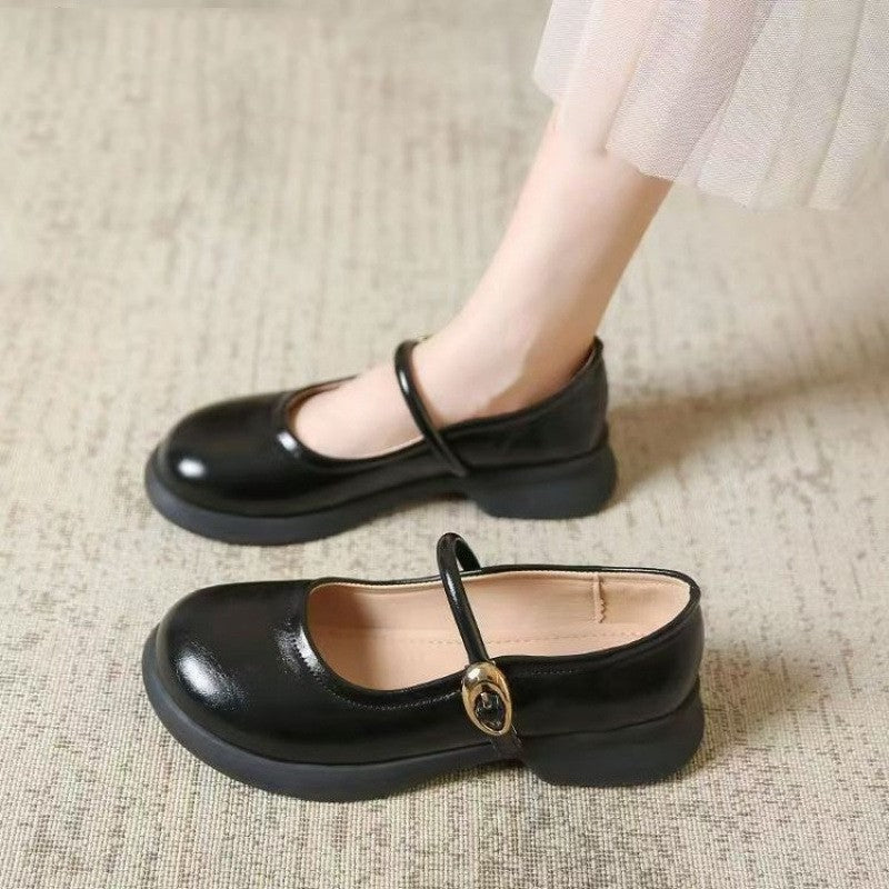Ortho Welt Mary Jane Flats - Verstellbarer Komfort-Riemen