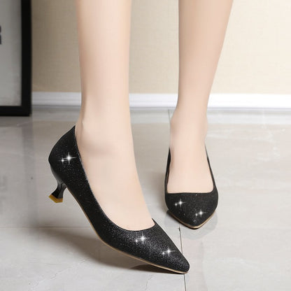 Ortho Welt Low-Cut Orthopedic Heels - Elegant Comfort
