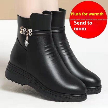 Ortho Welt Damenstiefel - Orthopedic Rutschfeste Sohle