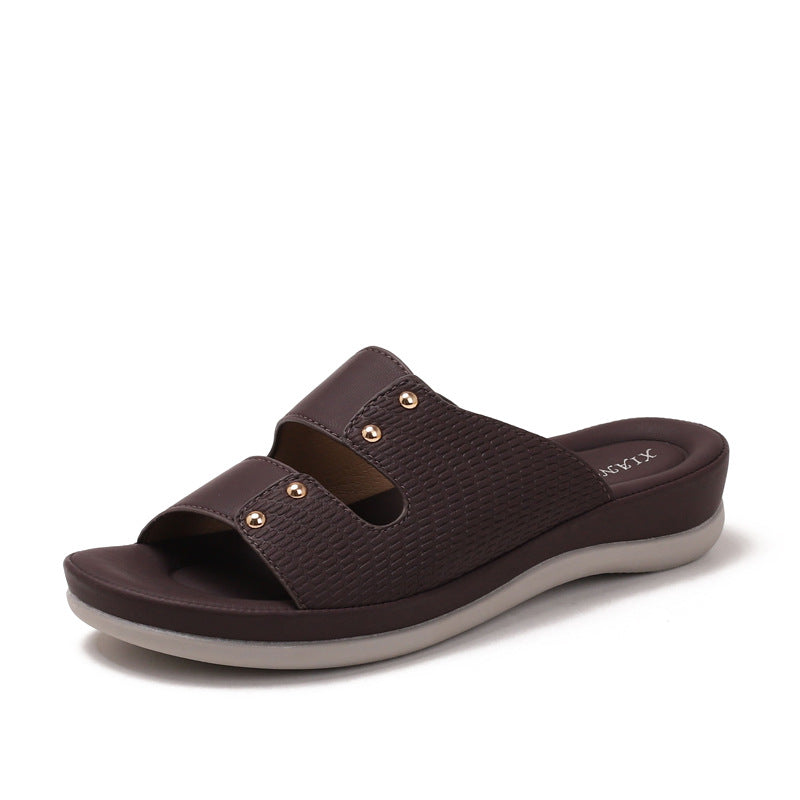 Ortho Welt Elegant Bohemian Beach Sandals