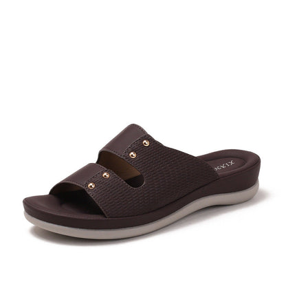 Ortho Welt Elegant Bohemian Beach Sandals