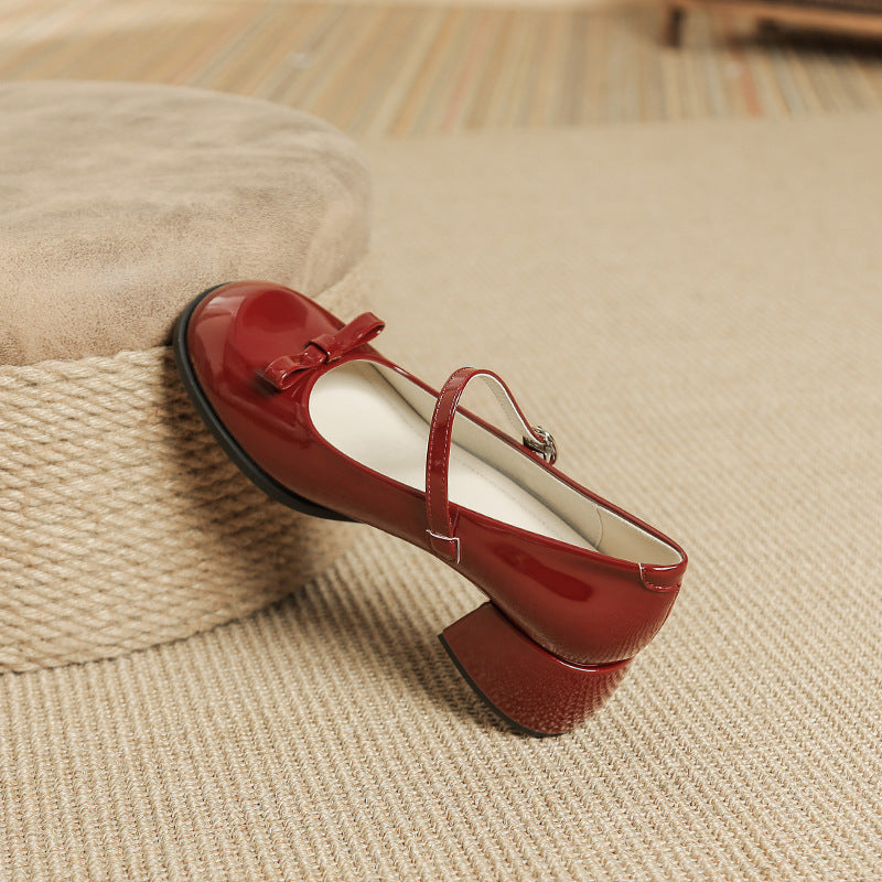 Ortho Welt Mary Jane Schuhe – Orthopädischer Komfort