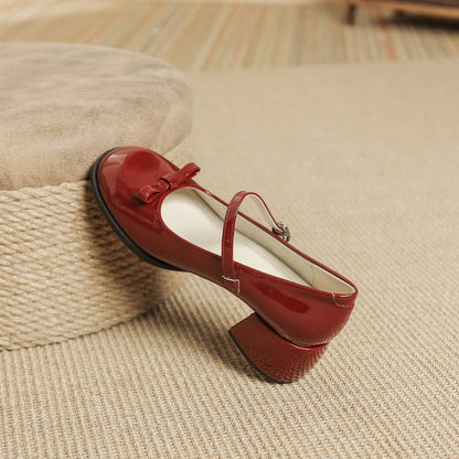 Ortho Welt Mary Jane Schuhe – Orthopädischer Komfort