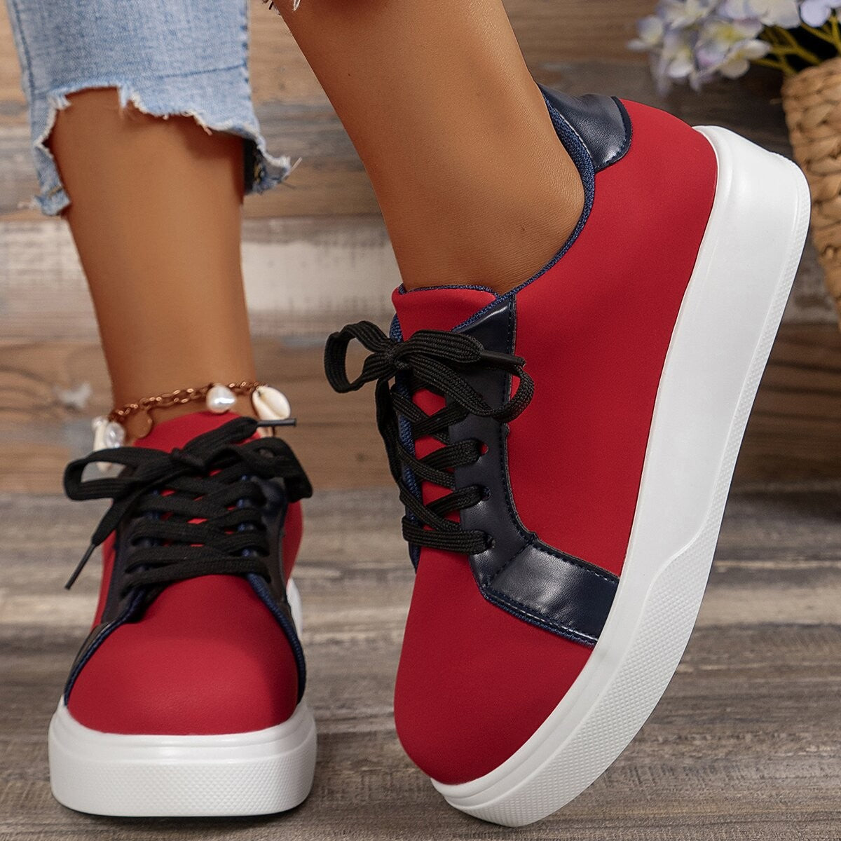 Ortho Welt Retro Sneakers: Comfort And Unique Style For Everyday Wear
