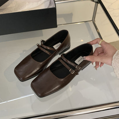 Ortho Welt Silver Orthopedic Flats - Elegant & Lightweight