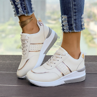 Ortho Welt Thick-Sole Sneakers - Unique And Comfortable Style