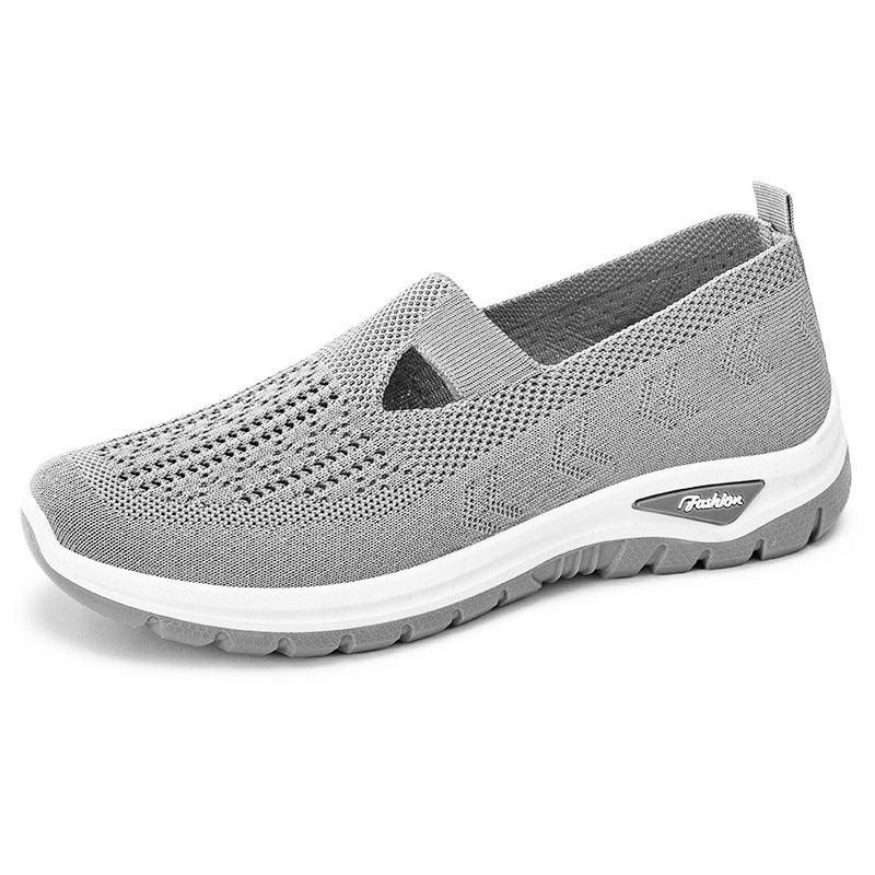 Ortho Welt Mesh Slip-On Schuhe – Orthopädischer Komfort
