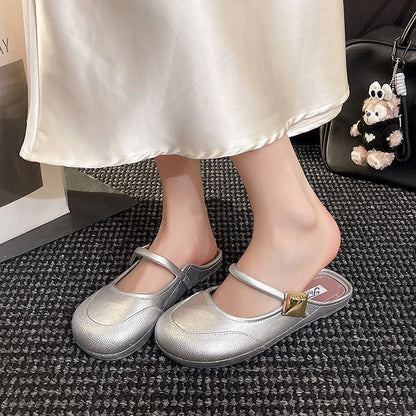 Ortho Welt Elegant Semi-Slipper Loafers For Socialites - Unique And Chic