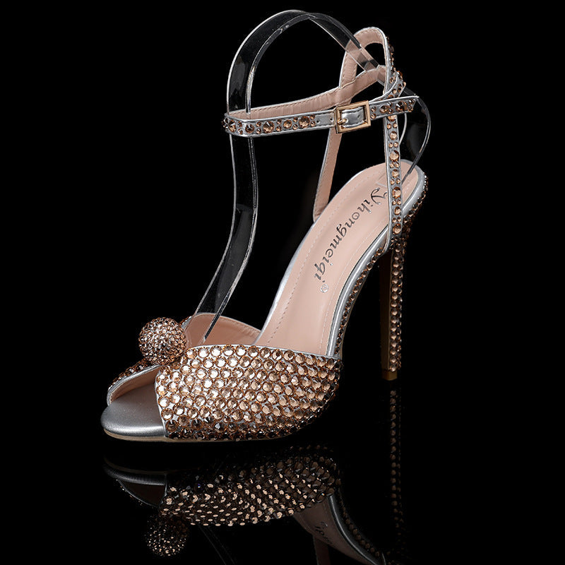 Ortho Welt Pu High Heel Shoes - Unique Elegance