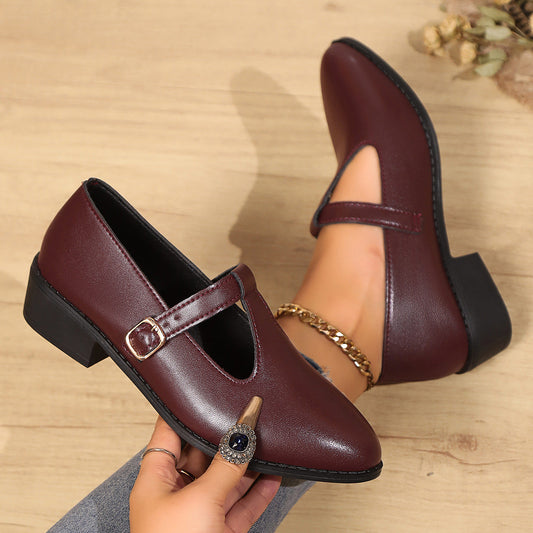 Ortho Welt Damen Orthopädische Schuhe - Spitze & Schnalle