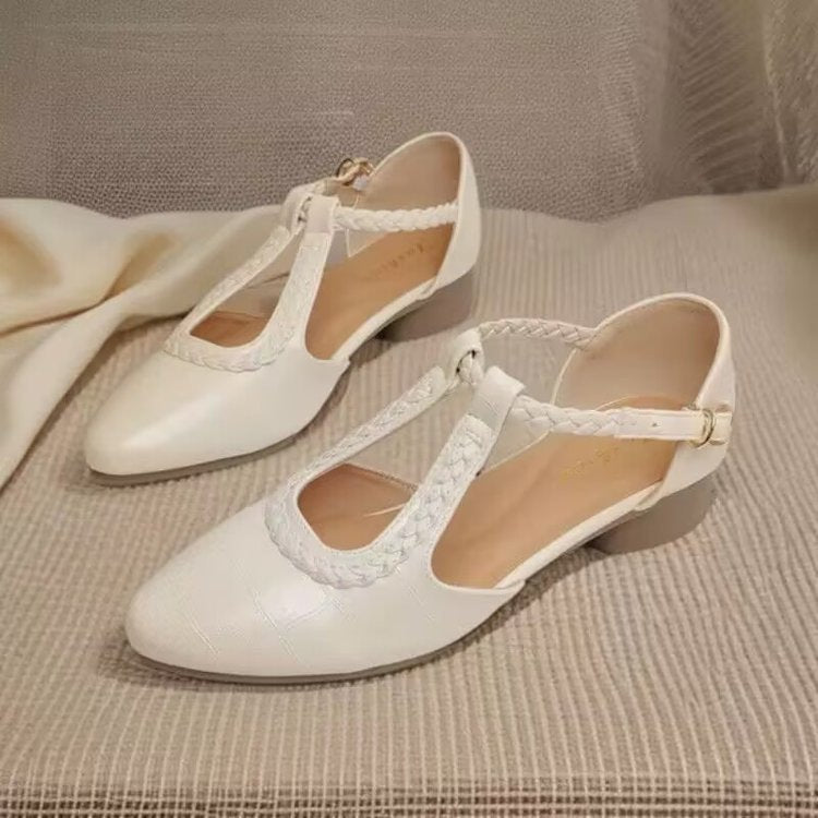 Ortho Welt Sandalen Damen - Orthopedic Weich & Spitzer Zeh