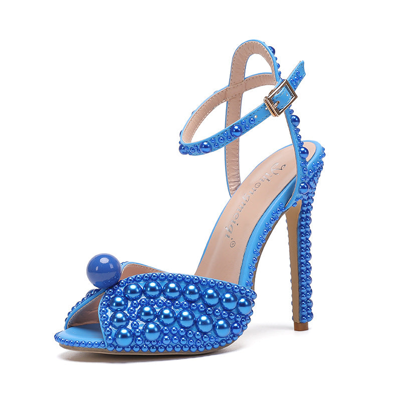 Ortho Welt Pu High Heel Shoes - Unique Elegance