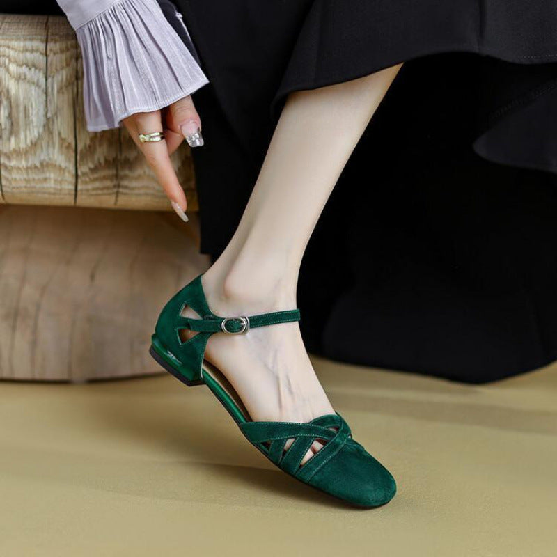Ortho Welt Classic Retro Sandals  - Comfort And Unique Style