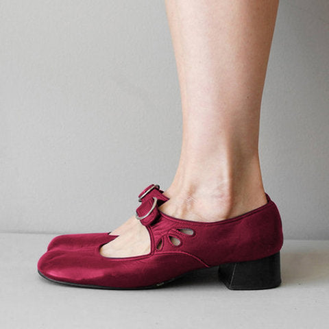 Ortho Welt Bianca Mary Jane - Orthopedic Comfort Flats