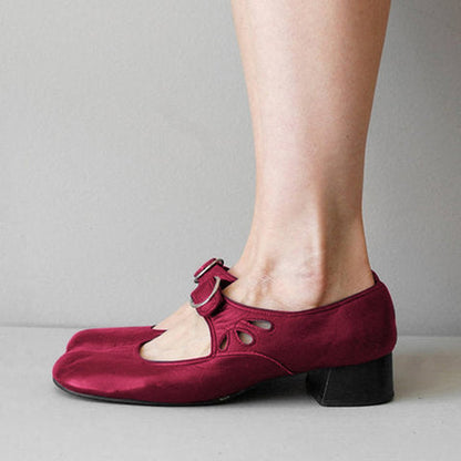 Ortho Welt Bianca Mary Jane - Orthopedic Comfort Flats