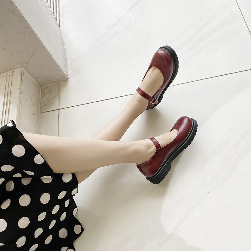 Ortho Welt Damen Orthopedic Schuhe – Flache Schnalle