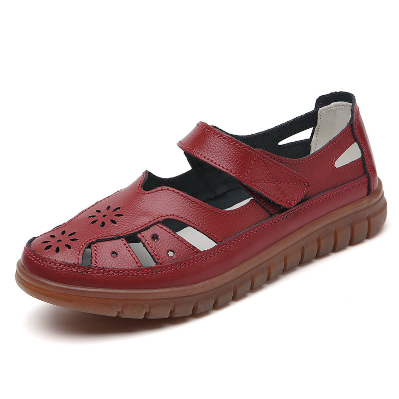 Ortho Welt Plus Size Orthopedic Hollow-Out Shoes