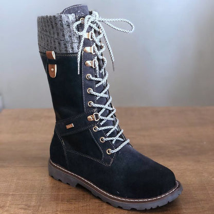 Ortho Welt Wollstiefel - Orthopedic Komfort & Reißverschluss