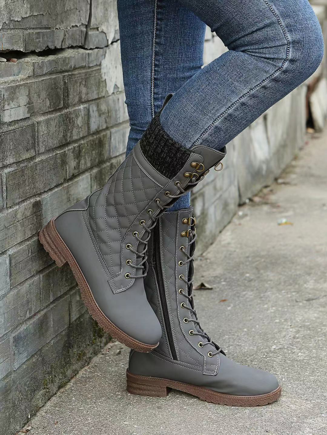 Ortho Welt Winterstiefel - Gesteppte Orthopedic Boots