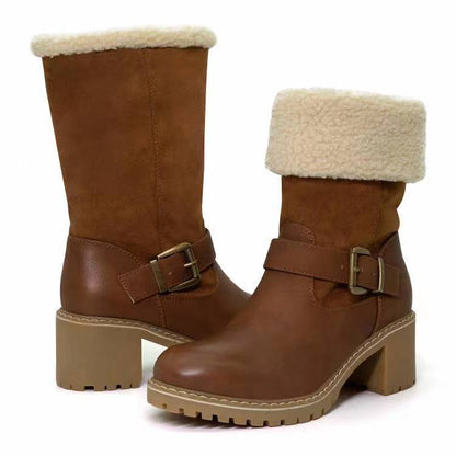 Ortho Welt WinterHaven Orthopedic Boots - Shearling Cuff