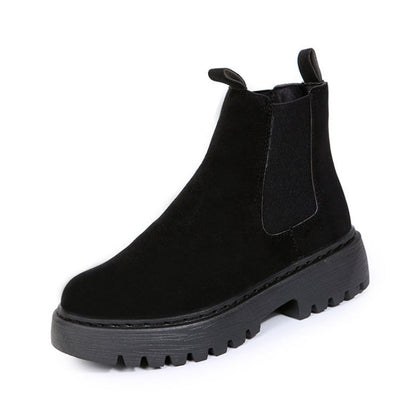 Ortho Welt Ankle Boots - Orthopedic Platform Comfort