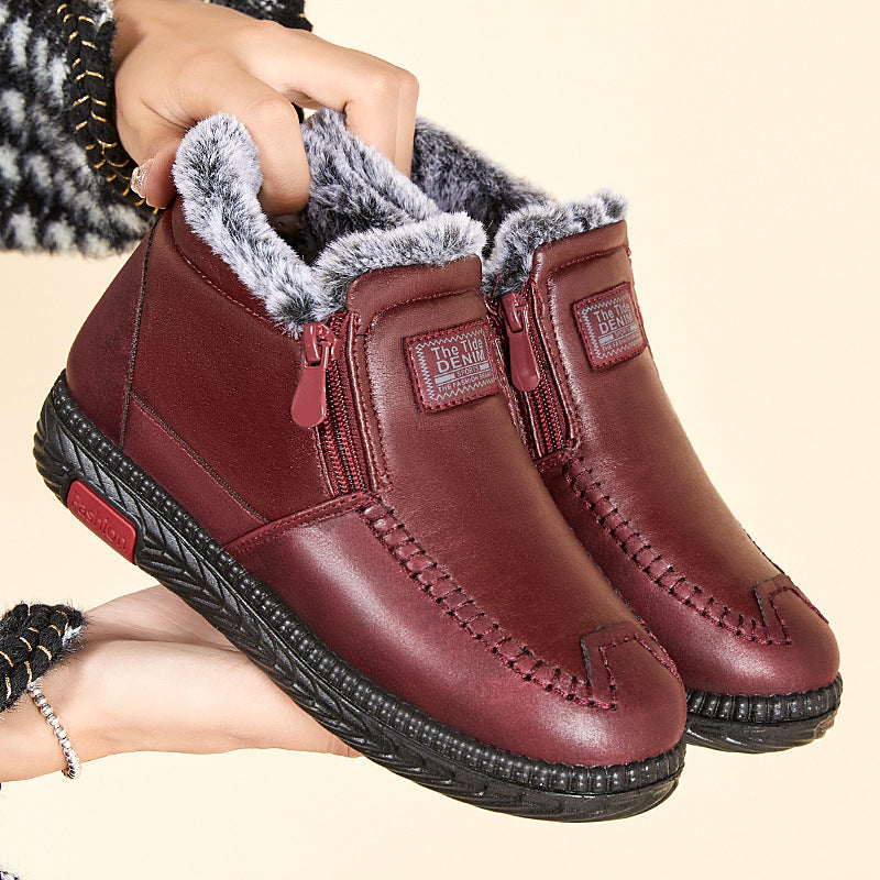 Ortho Welt Winter Boots - Orthopedic Plush Lining