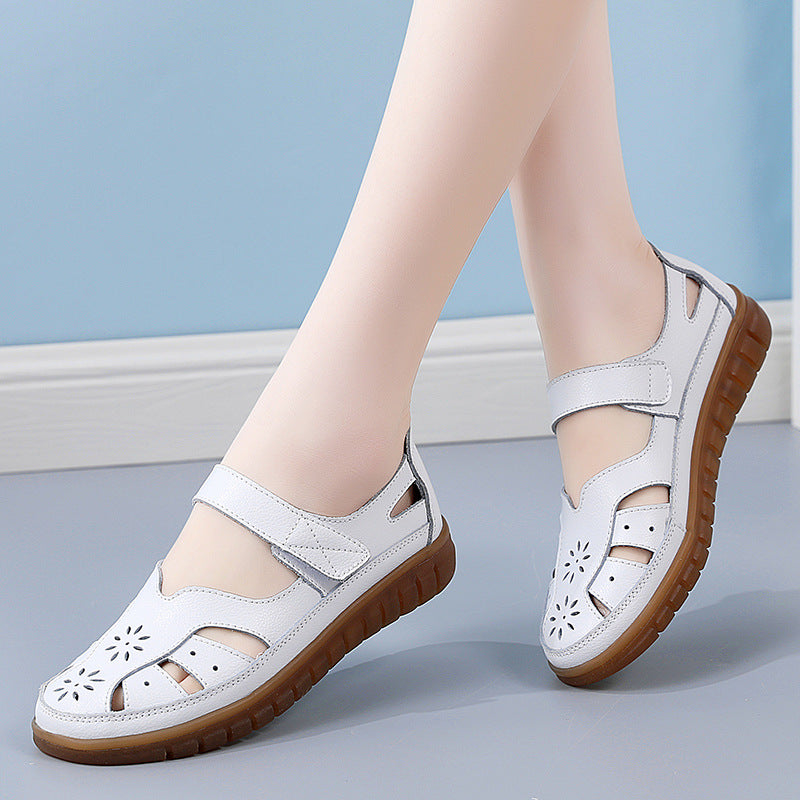 Ortho Welt Plus Size Orthopedic Hollow-Out Shoes