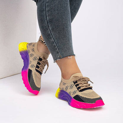 Ortho Welt Rainbow Sole Sneakers - Orthopedic Comfort