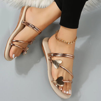 Ortho Welt Heart-Shaped Slippers  - Unique And Trendy Style