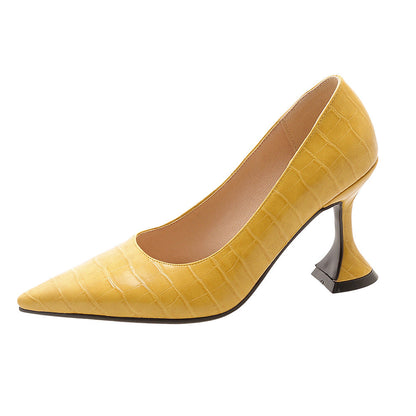 Ortho Welt Orthopedic Pumps - Pointed Toe Comfort