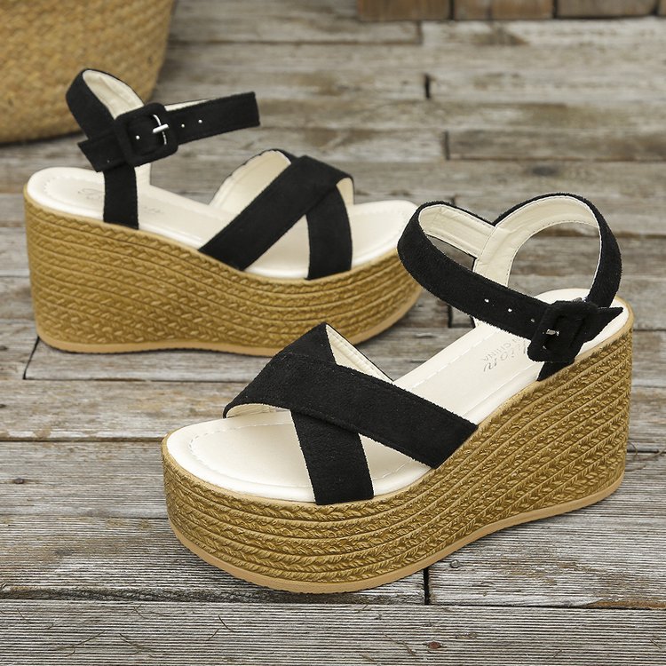 Ortho Welt Summer Wedge Sandals - Unique Style And Comfort