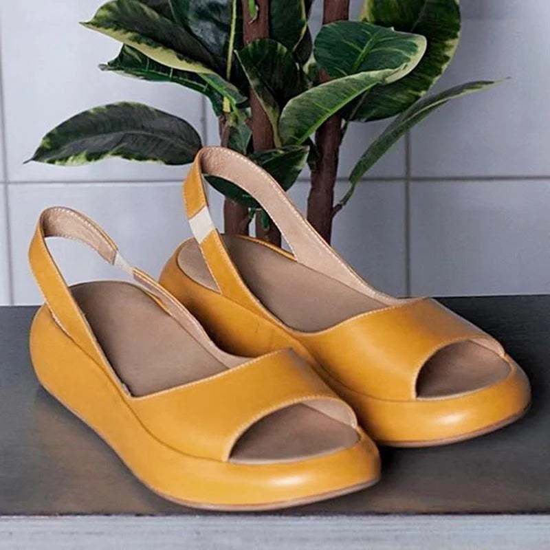 Anna | Offene Slingback-Ballerinas mit orthopädischer Komfortsohle