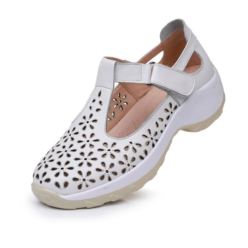 Ortho Welt Leather Flat Shoes - Unmatched Comfort