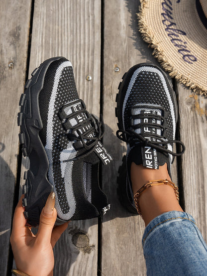 Ortho Welt Flyknit Mesh Sneakers - Unique Comfort And Style