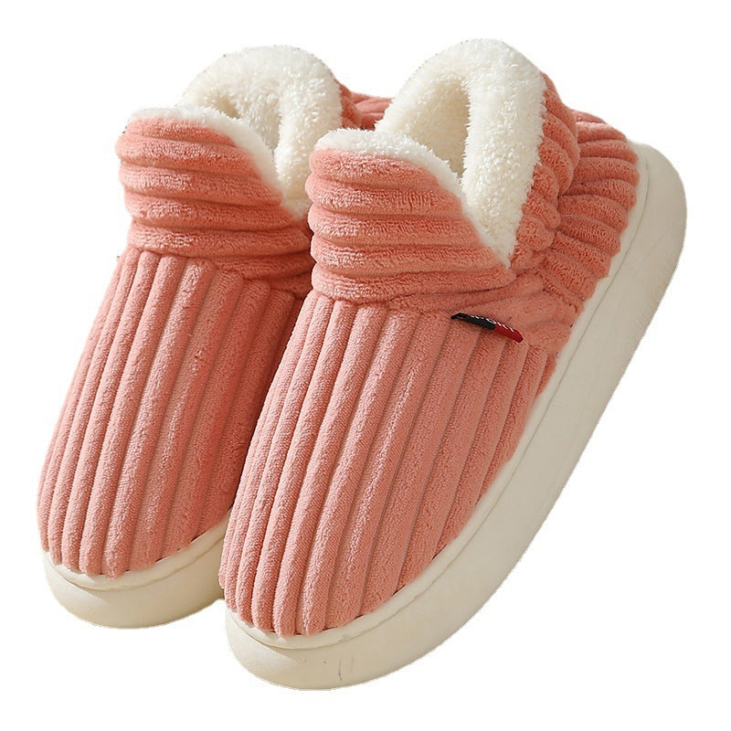 Ortho Welt Cord Slippers - Orthopedic Warm Comfort
