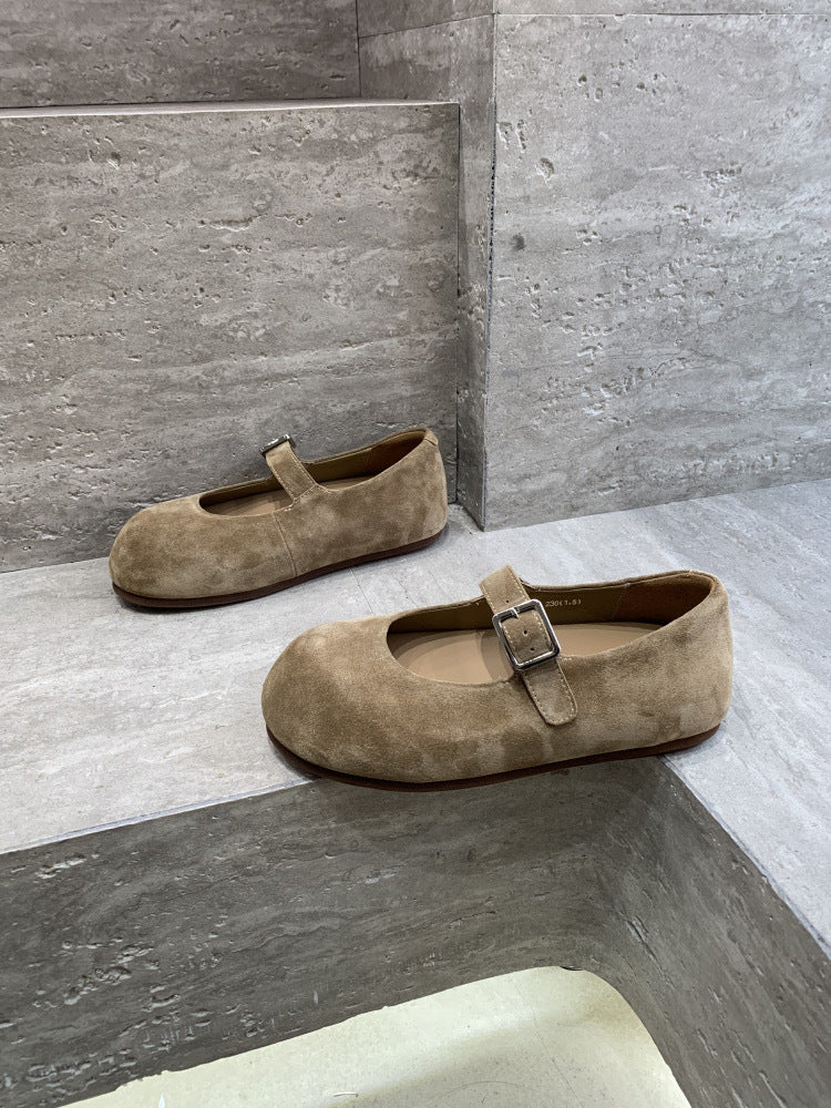 Ortho Welt Mary Jane Schuhe - Orthopädisches Echtleder