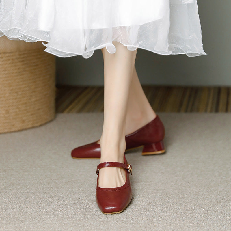 Ortho Welt Mary Jane Schuhe – Orthopedic, Weite Passform