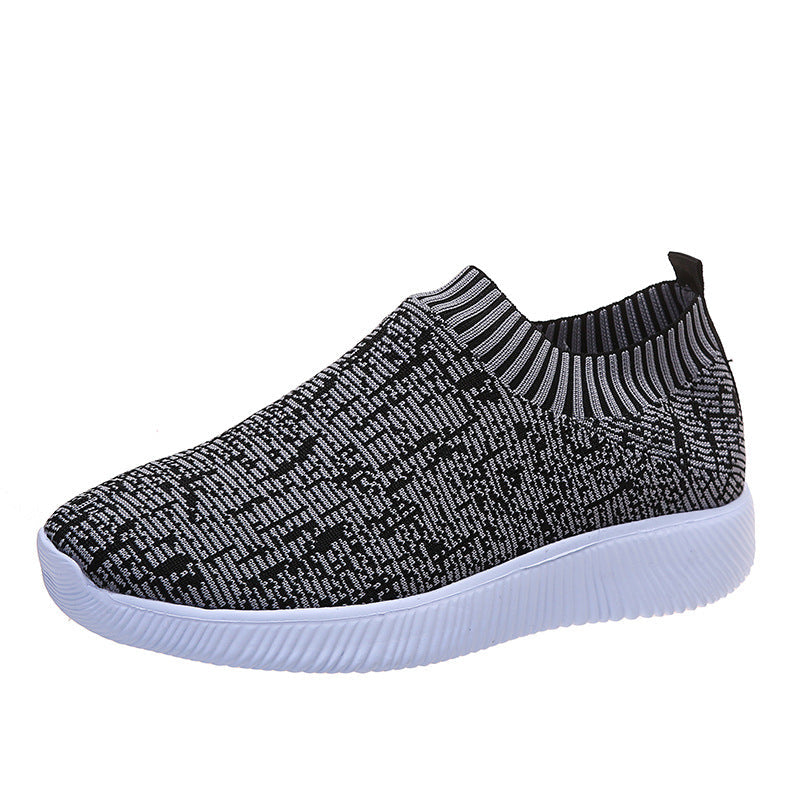 Ortho Welt Stripe Knit Shoes: Unique And Comfortable For Everyone