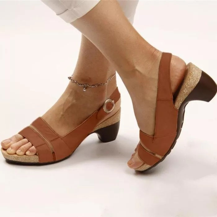 Ortho Welt Summer Ankle-Strap Sandals - Unique Elegance And Comfort