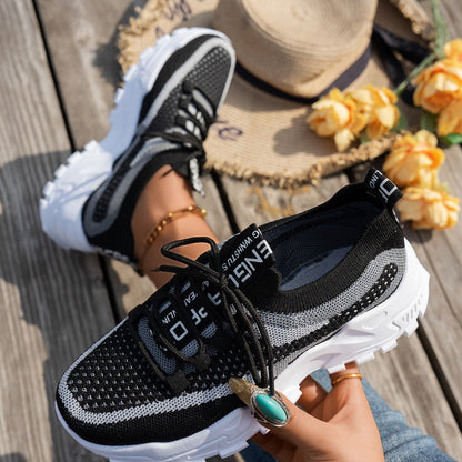 Ortho Welt Flyknit Mesh Sneakers - Unique Comfort And Style