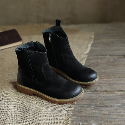 Ortho Welt Oaklyn Boots - Orthopedic Wildleder Komfort