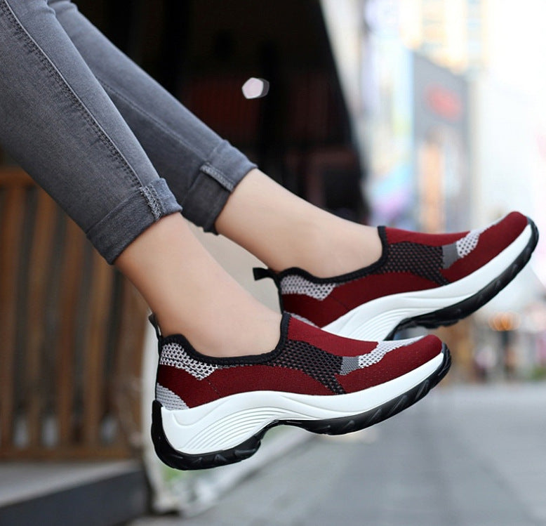 Ortho Welt Damen Wanderschuhe Slip-On – Orthopedic Sohle