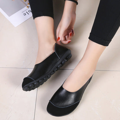 Ortho Welt Spring-Summer Loafers, Unique Korean Style