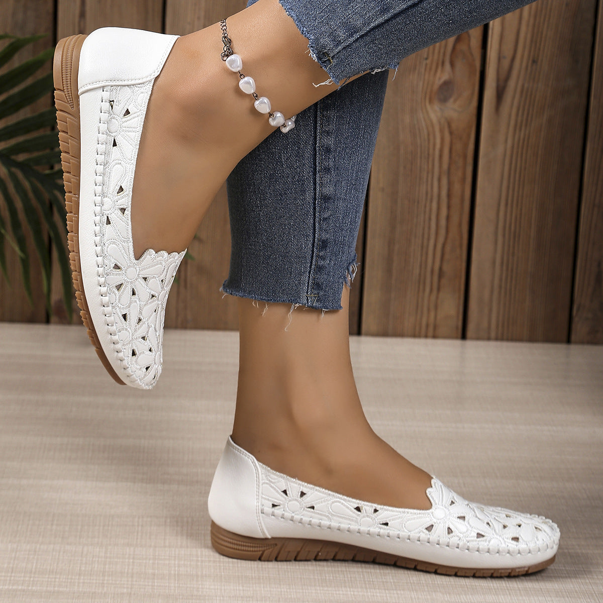 Ortho Welt Airy Flat Shoes - Unique And Elegant Style