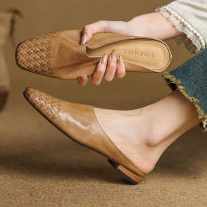 Ortho Welt Handmade Vintage Flat Sandals